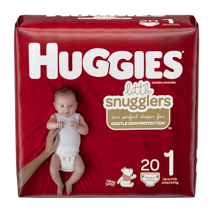 Huggies Little Snugglers Size 1, 20 Count