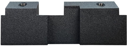 Rockville REC133 Dual 10" Sealed Subwoofer Enclosure, Custom Fit, Durable MDF, Bed Liner Finish, High-Performance Bass, for 2019-2023 Jeep Gladiator Owners