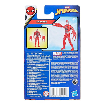 Spider-Man - Serie Héroe Épico - Carnage (F8370) [No es específica de máquina]