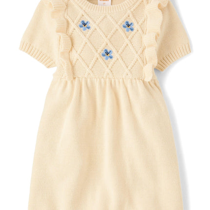 Gymboree Girls' and Toddler Short Sleeve Sweater D