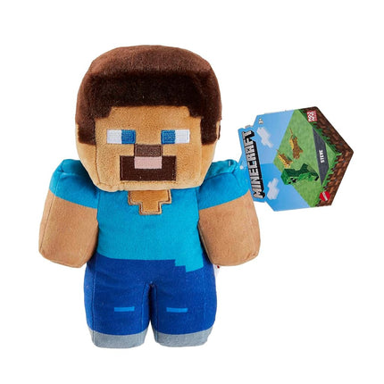 Mattel Minecraft Basic Plush Character Stuffed Dolls for Cuddling Play