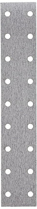 3M 02702 Hookit I 745I 2-3/4" x 16" P80E Grit Dust-Free Sheet