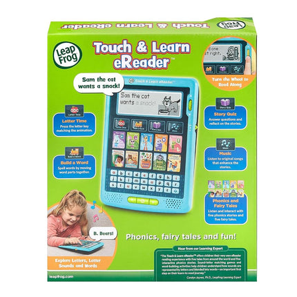 LeapFrog Touch and Learn eReader, Teal