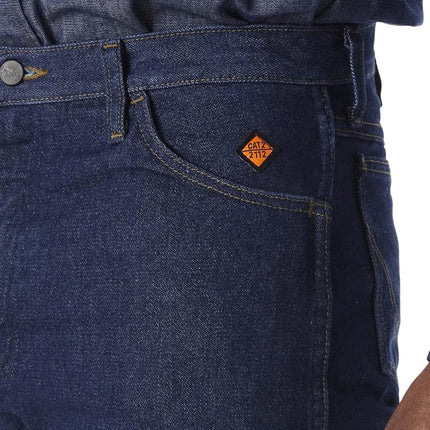 Wrangler Riggs Workwear Men's Flame Resistant Original Fit Jean,Blue,40x30