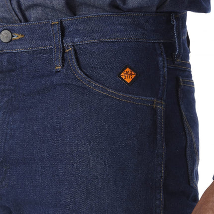Wrangler Riggs Workwear Men's Flame Resistant Original Fit Jean,Blue,40x30