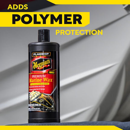Meguiar's M6332 Flagship Premium Marine Wax - 32 oz.