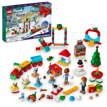 LEGO Friends 2023 Advent Calendar 41758 Christmas 