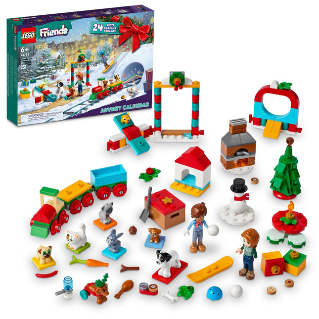 LEGO Friends 2023 Advent Calendar 41758 Christmas 