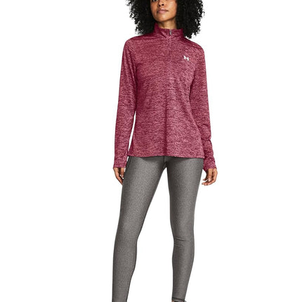Under Armour Ua Womens Tech Hirise Legging Charcoal Light Heather / / Black Sm