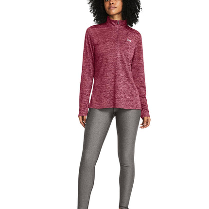 Under Armour Ua Womens Tech Hirise Legging Charcoal Light Heather / / Black Sm
