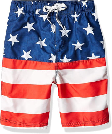 Kanu Surf Boys' Echo Quick Dry UPF 50+ Beach Swim 