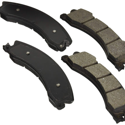 Bosch BE1565H Blue Disc Brake Pad Set with Hardwar