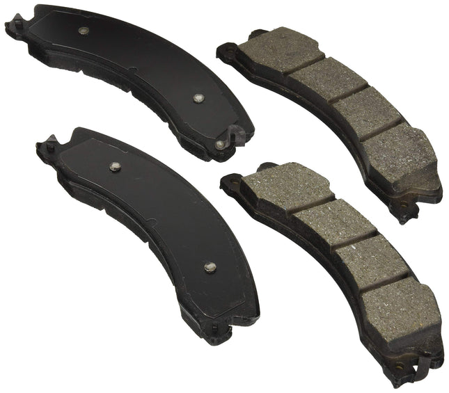 Bosch BE1565H Blue Disc Brake Pad Set with Hardwar