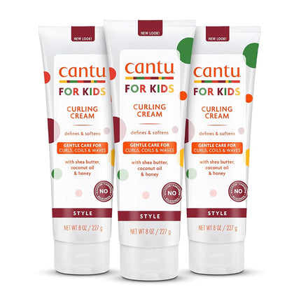 Cantu Care for Kids Paraben & Sulfate-Free Curling