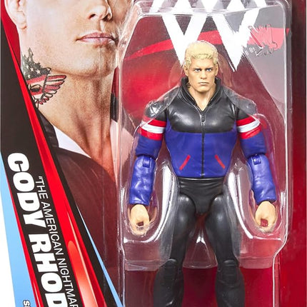 Mattel WWE Cody Rhodes Action Figure, Main Event Series #165