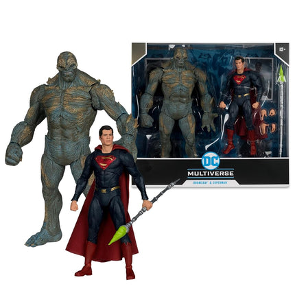 McFarlane DC Multiverse Doomsday & Superman 2pk (Batman V Superman: Dawn of Justice) 7in Action Figure Toys