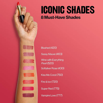 REVLON Superlustrous Lipstick N°672 Brazilian Tan 4.2 g