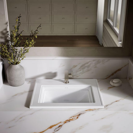 Kohler K-2298-0 Compass Self-Rimming Undercounter Lavatory (White)