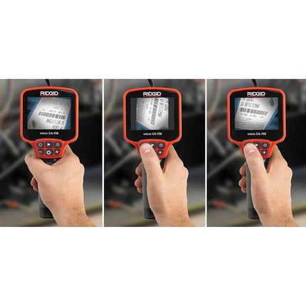 RIDGID 36848 Micro CA-150 Hand-Held Inspection Camera Borescope