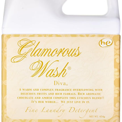 Tyler Glamorous Laundry Wash Detergent, Diva, 16 Ounce