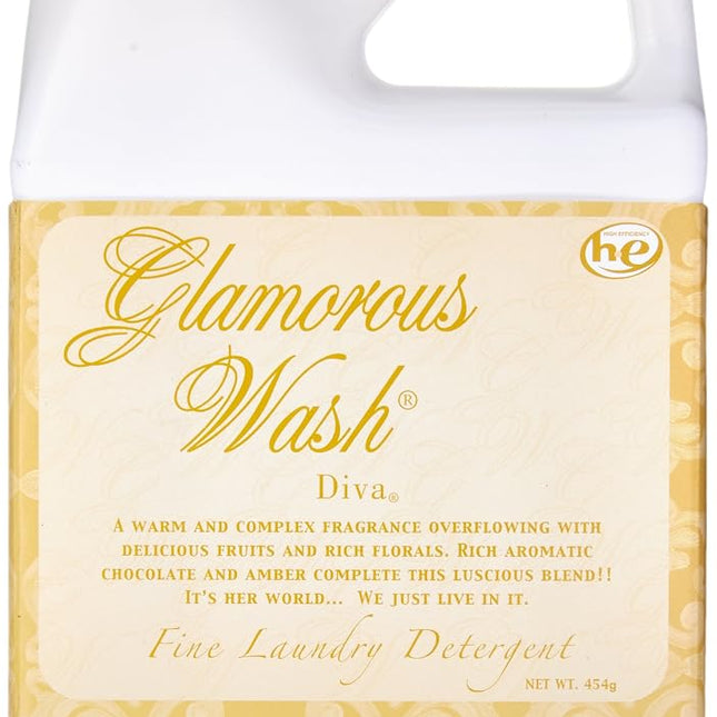 Tyler Glamorous Laundry Wash Detergent, Diva, 16 Ounce
