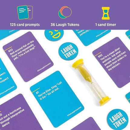 DSS Games You Laugh You're Out - A Family Party Game for People Who Can't Keep A Straight Face