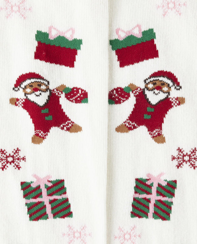 Gymboree y Calzas de bebé 2-Pack, Cascanueces de regalo, 12-24 MESES, Cascanueces de regalo, 18-24 Meses