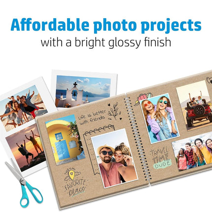 HP CR759A Everyday Photo Paper, Glossy (4x6, 100 sht)