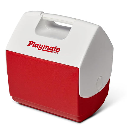 IGLOO Playmate Pal Cool Box, 6.6 Liter, Red/White
