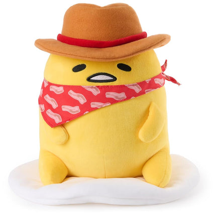 GUND Sanrio Gudetama The Lazy Egg Cowboy 9-Inch We