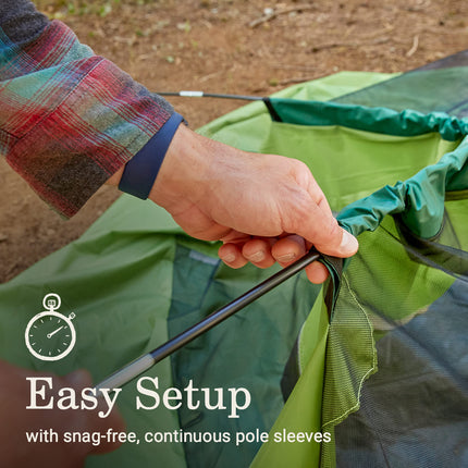 Coleman Sundome 2-Person Tent with Rainfly, Weatherproof Tent Sets Up in 10 Mins