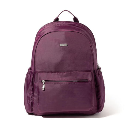 Baggallini Women's Essential Laptop Backpack, Mulb