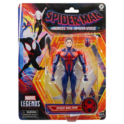 Marvel Legends Series Spider-Man 2099, Spider-Man: Across The Spider-Verse Collectible 6 Inch Action Figure