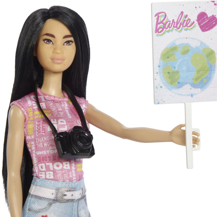 Barbie Eco-Leadership Team Dolls