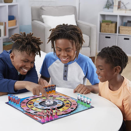 Trouble: Spider-Man Across The Spider-Verse Part One Edition Game for Marvel Fans, Ages 8+, Game for 2-4 Players, with Rotating Gameboard