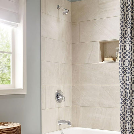 Robinet de baignoire/douche Moen T2743 Glide Posy-Temp, chrome