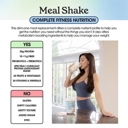 Fit & Lean Fat Burning Meal Replacement, Cookies & Cream, 1 lb