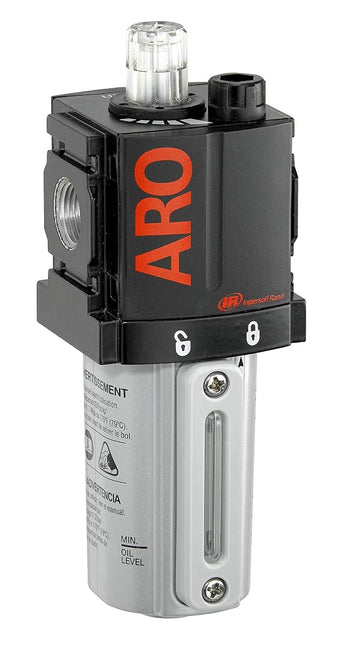 Ingersoll Rand L36231-100-VS 3/8-Inch Lubricator, Black/Gray