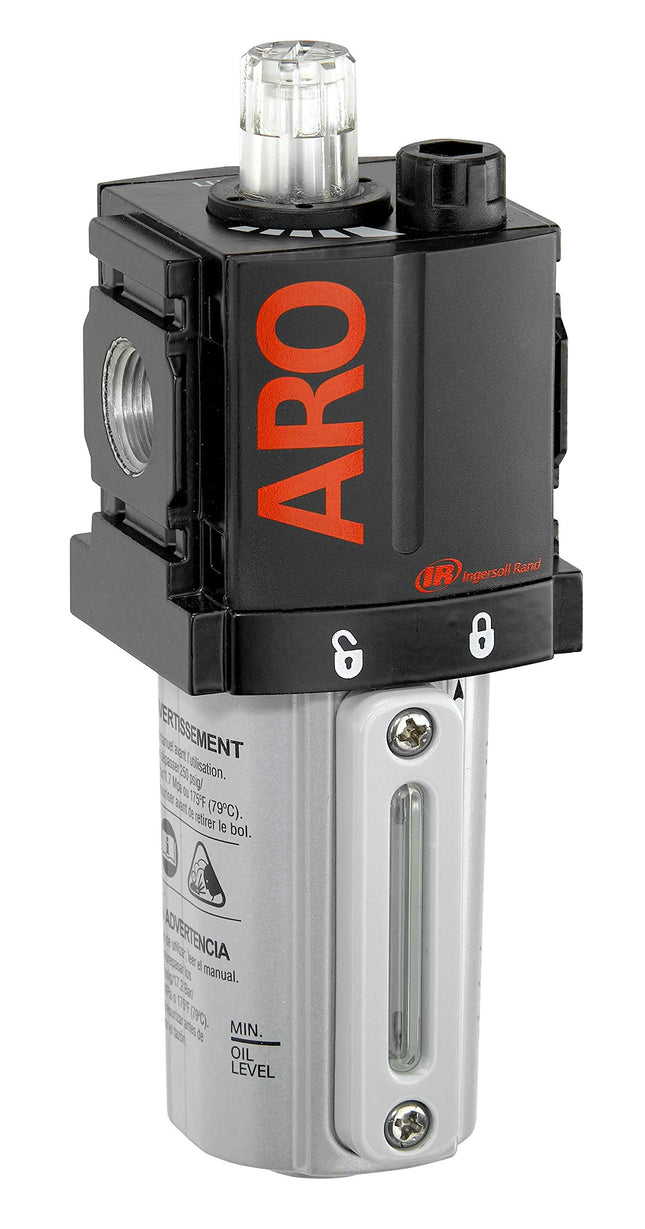Ingersoll Rand L36121-100-VS 1/4-Inch Lubricator, 