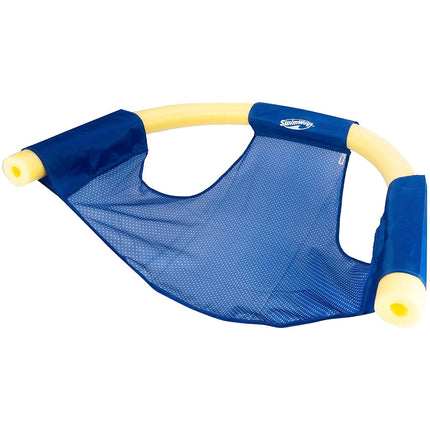 40.5" Green Noodle Sling Floating Seat Swimming Pool Accessory