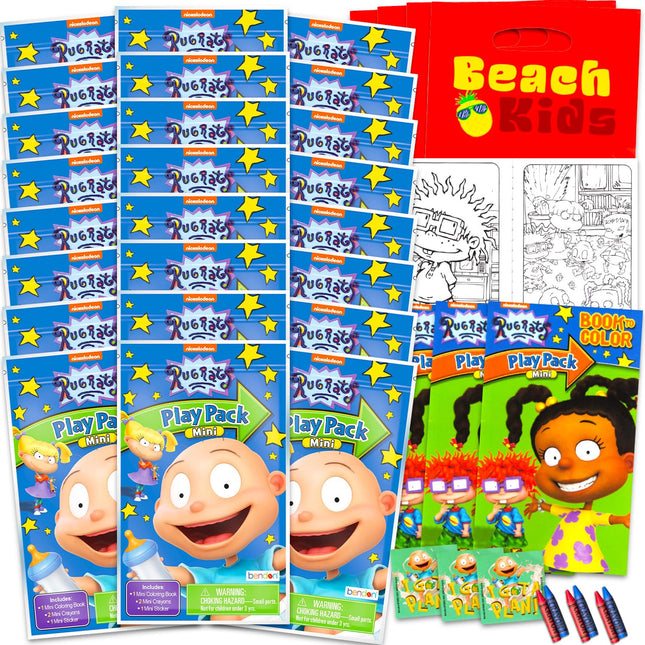 Nickelodeon Rugrats Mini Party Favors Set for Kids