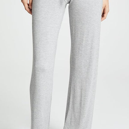 PJ Salvage Women's Rayon Basics Lounge Pant, heathergrey, M
