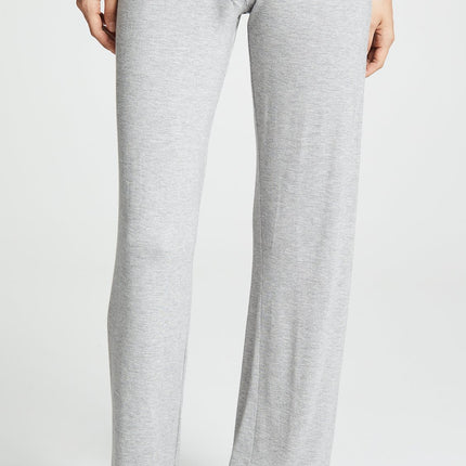 PJ Salvage Women's Rayon Basics Lounge Pant, heathergrey, M