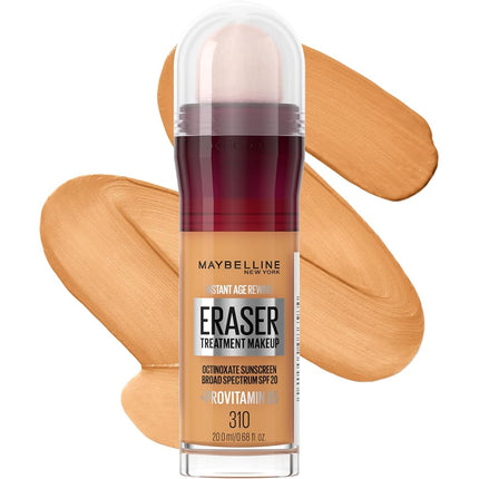 Maybelline Instant Age Rewind Eraser Foundation with SPF 20 and Moisturizing ProVitamin B5-310