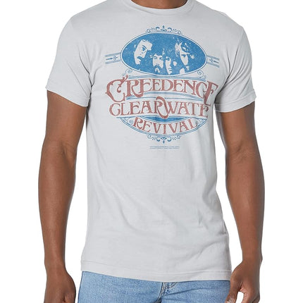 Liquid Blue Unisex-Adult Creedence Clearwater Revi