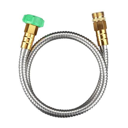 BEAULIFE 304 Stainless Steel Metal Short Garden Ho