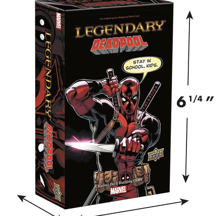 Marvel Deadpool Legendary Small Box Expansion