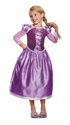 RAPUNZEL DAY DRESS CLASSIC (S, Purple)