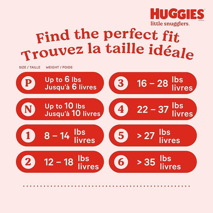 Huggies Little Snugglers Size 1, 20 Count