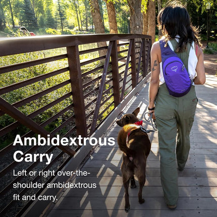 Osprey Daylite Sling, Concrete Tan, One Size, Daylite Sling